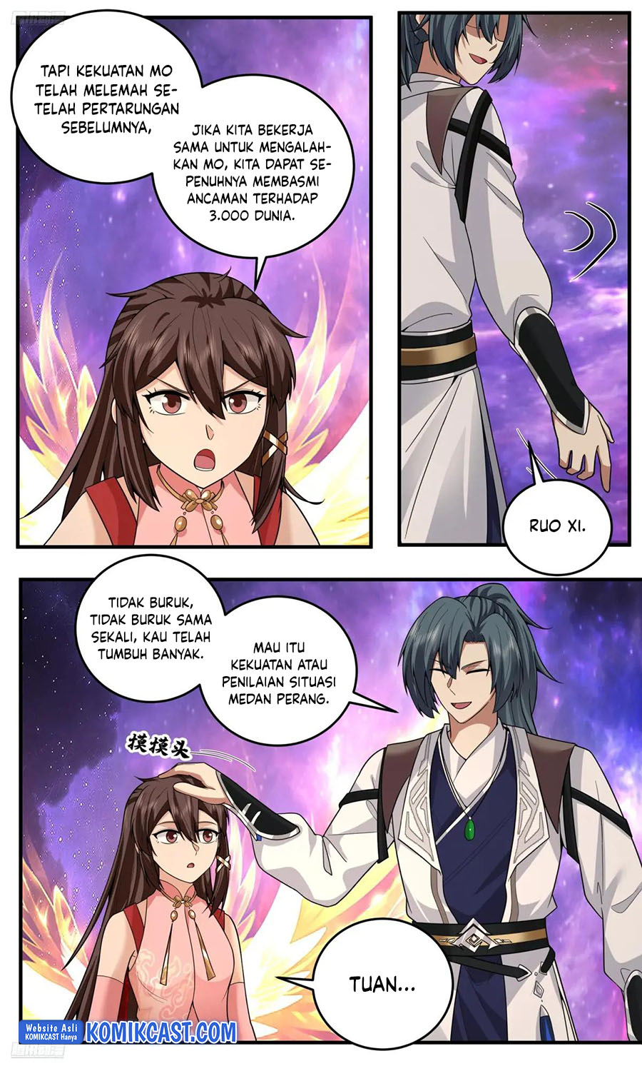 Martial Peak Chapter 3817 - halaman 4