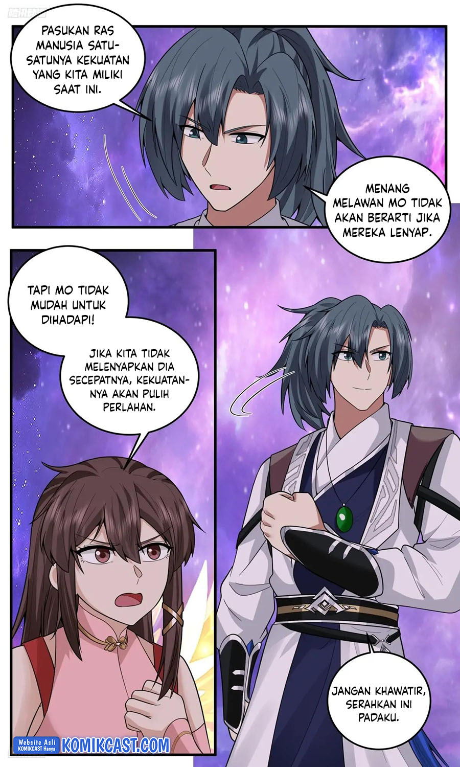 Martial Peak Chapter 3817 - halaman 5