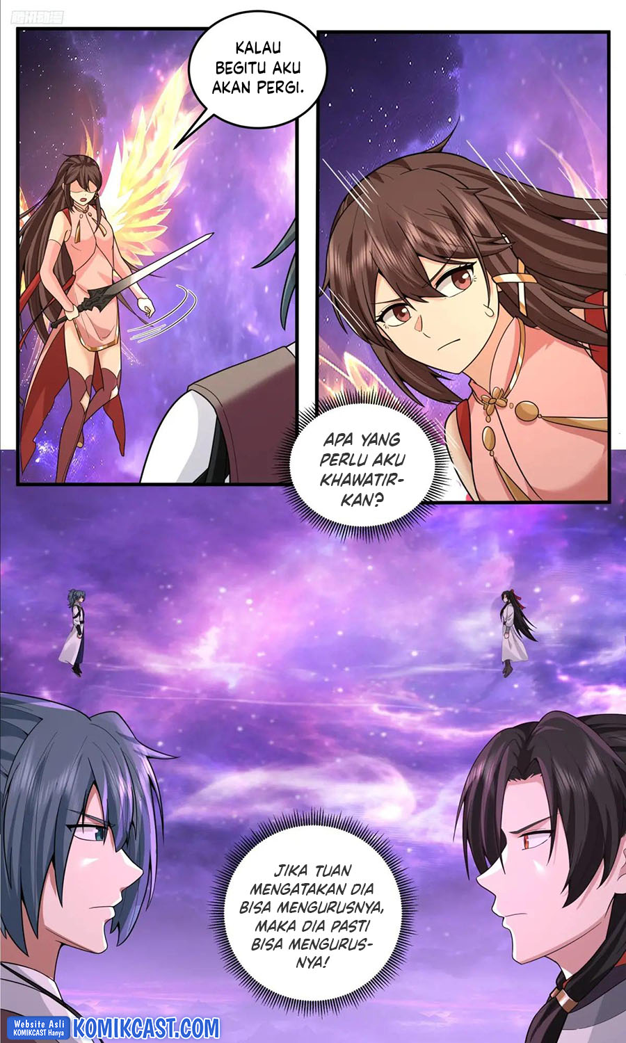 Martial Peak Chapter 3817 - halaman 6