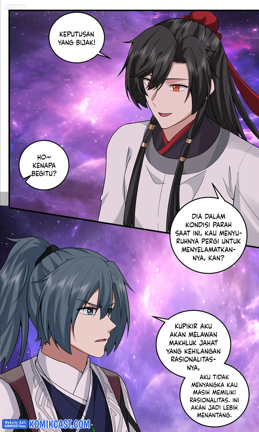 Martial Peak Chapter 3817 - halaman 7