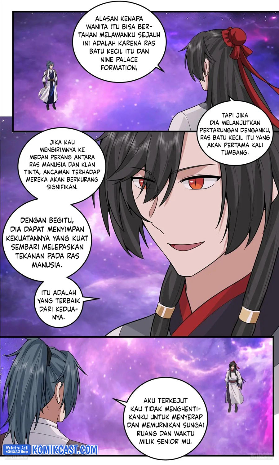 Martial Peak Chapter 3817 - halaman 8