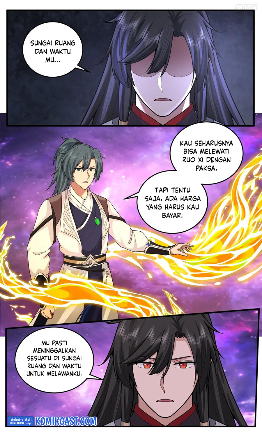 Martial Peak Chapter 3817 - halaman 9