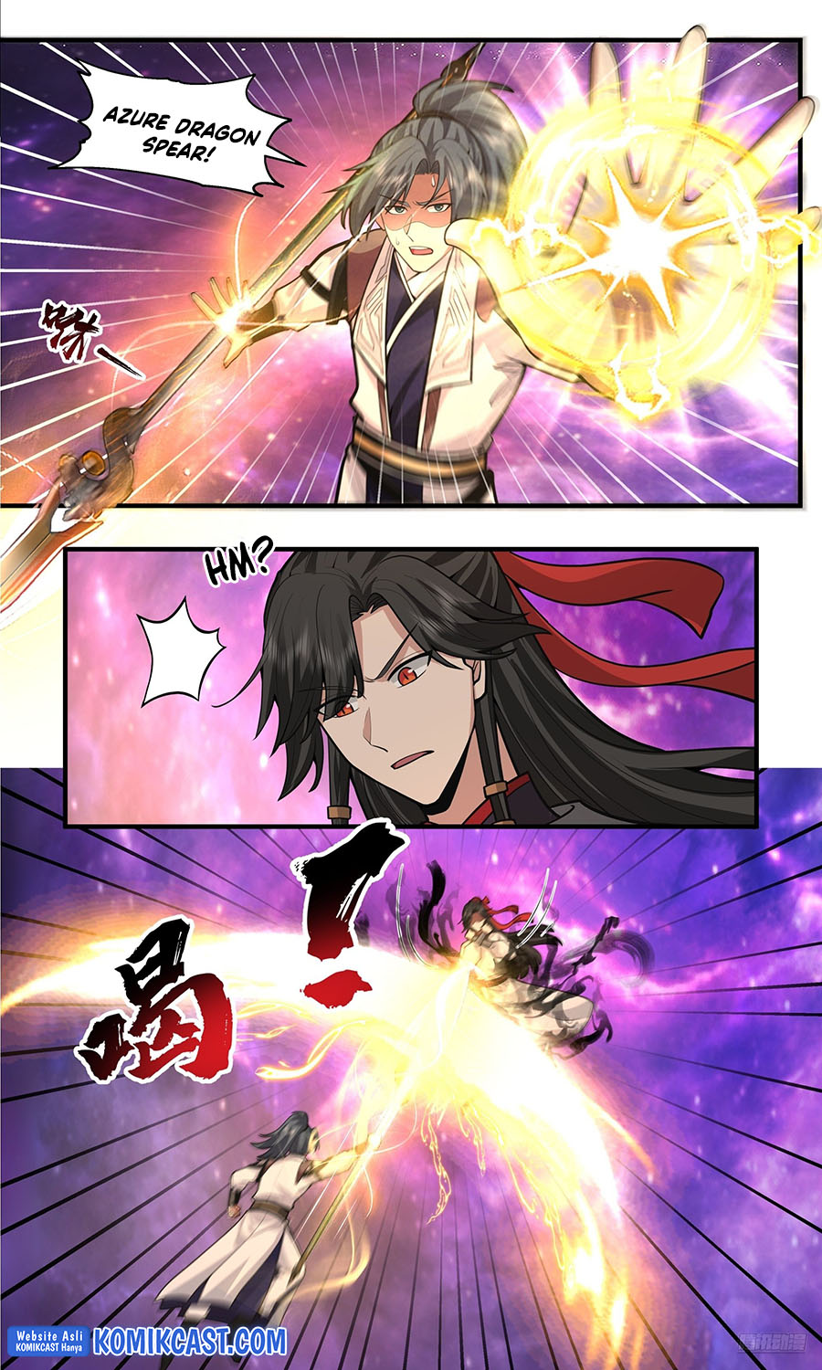 Martial Peak Chapter 3818 - halaman 10