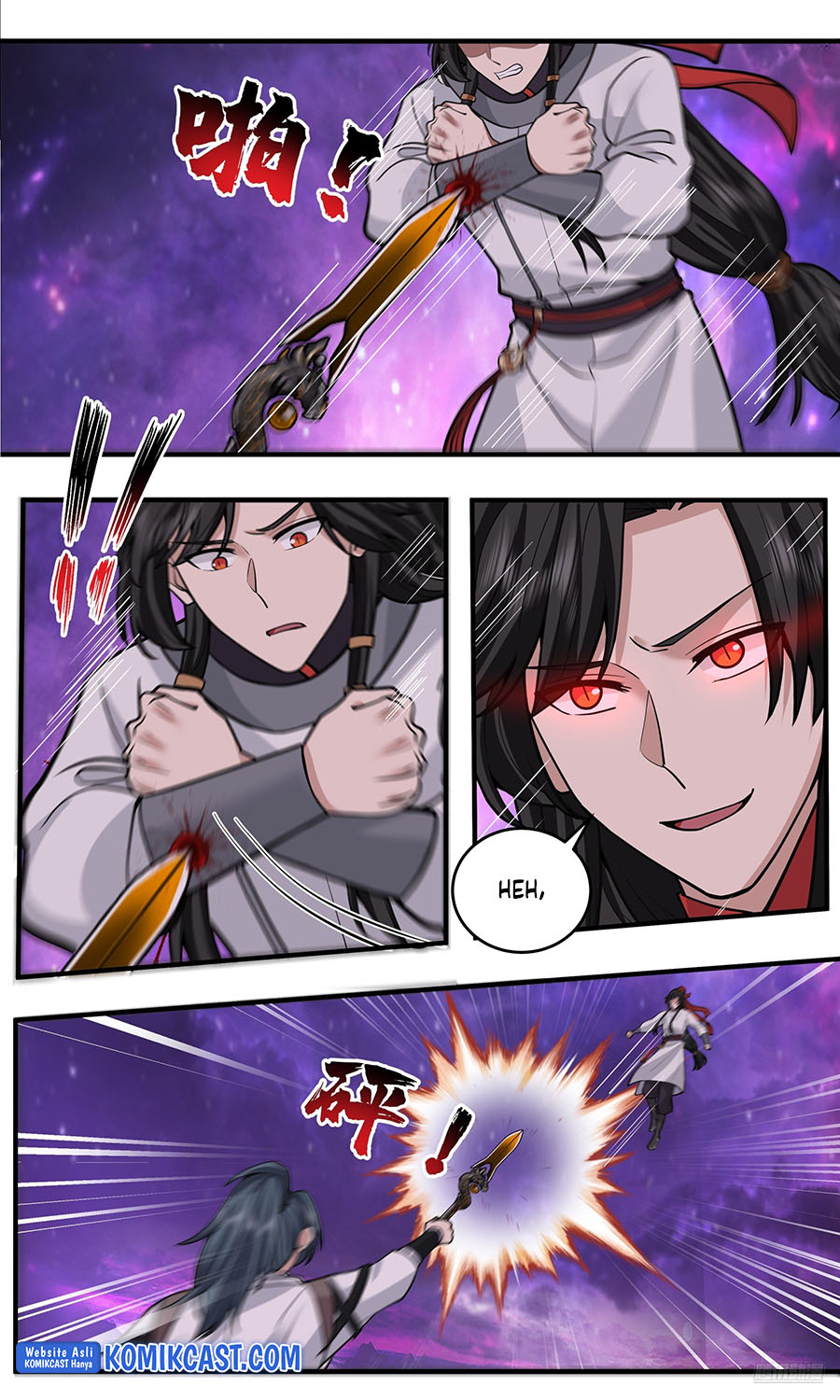 Martial Peak Chapter 3818 - halaman 12