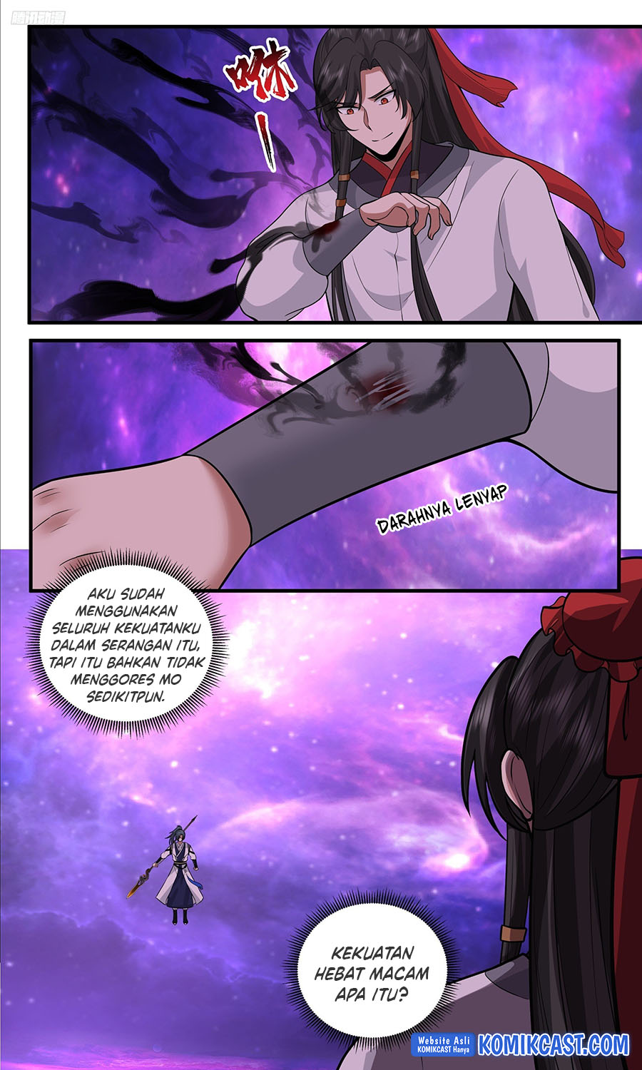 Martial Peak Chapter 3818 - halaman 13