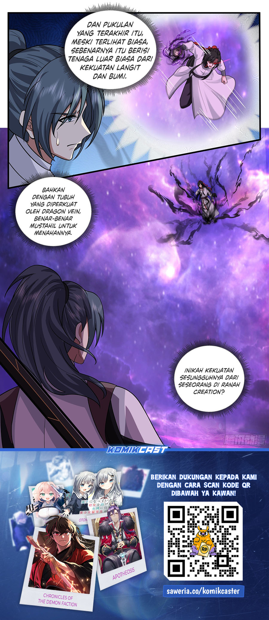 Martial Peak Chapter 3818 - halaman 14