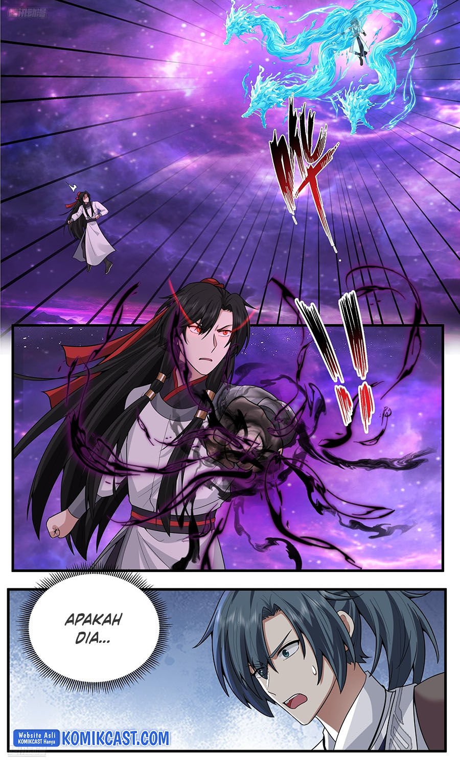 Martial Peak Chapter 3818 - halaman 3