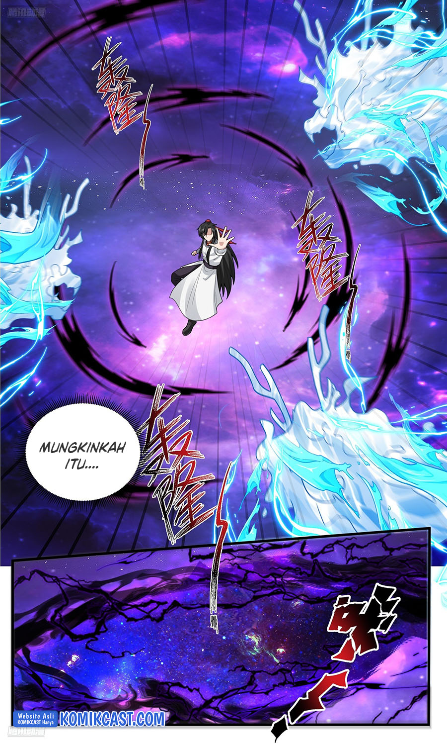 Martial Peak Chapter 3818 - halaman 4