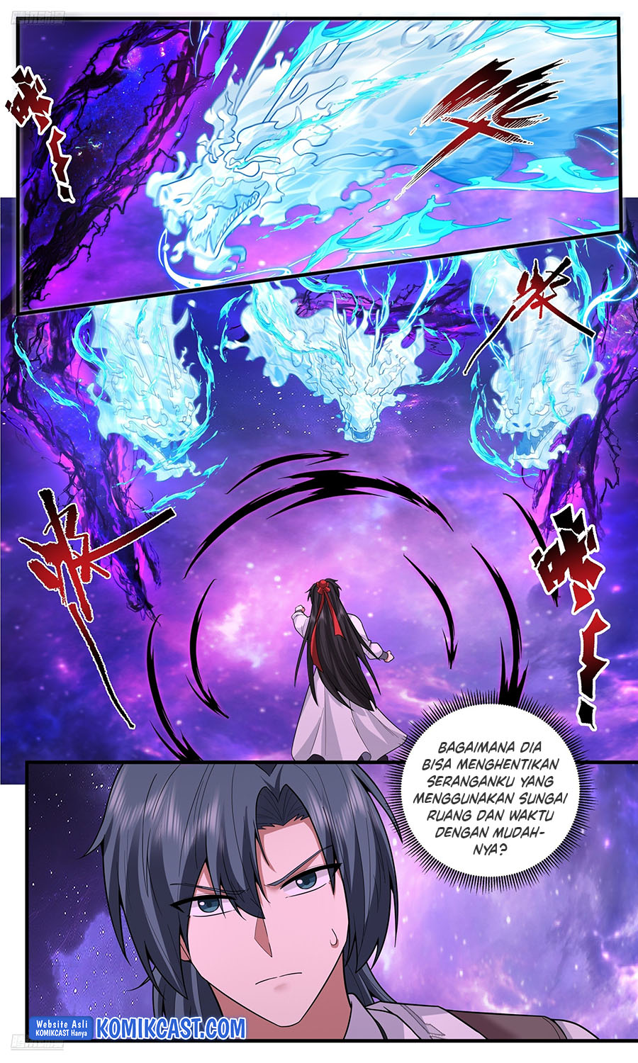 Martial Peak Chapter 3818 - halaman 5