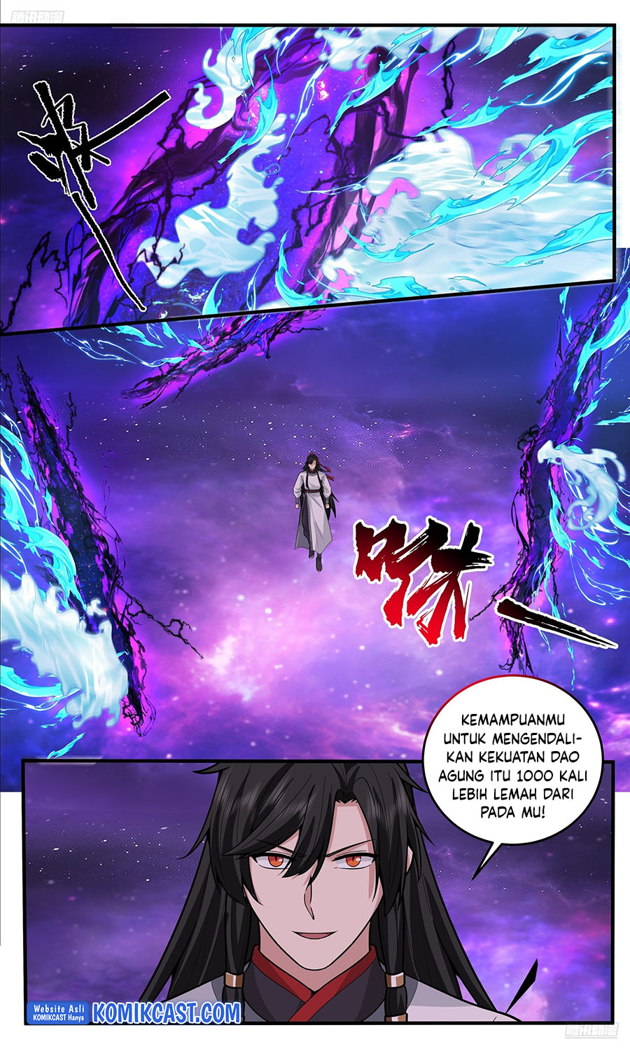Martial Peak Chapter 3818 - halaman 6