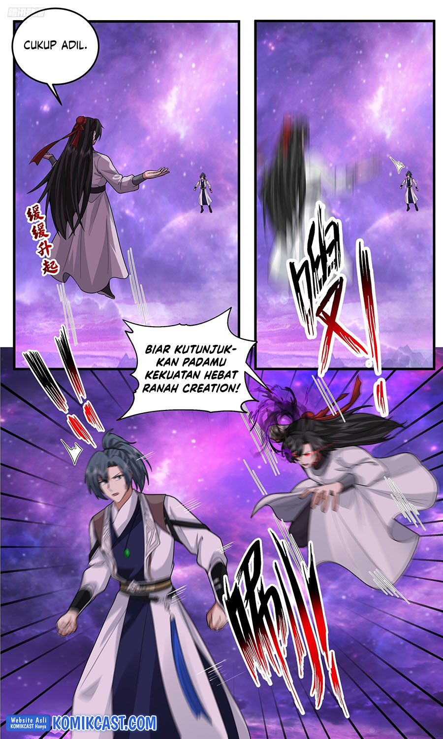 Martial Peak Chapter 3818 - halaman 7