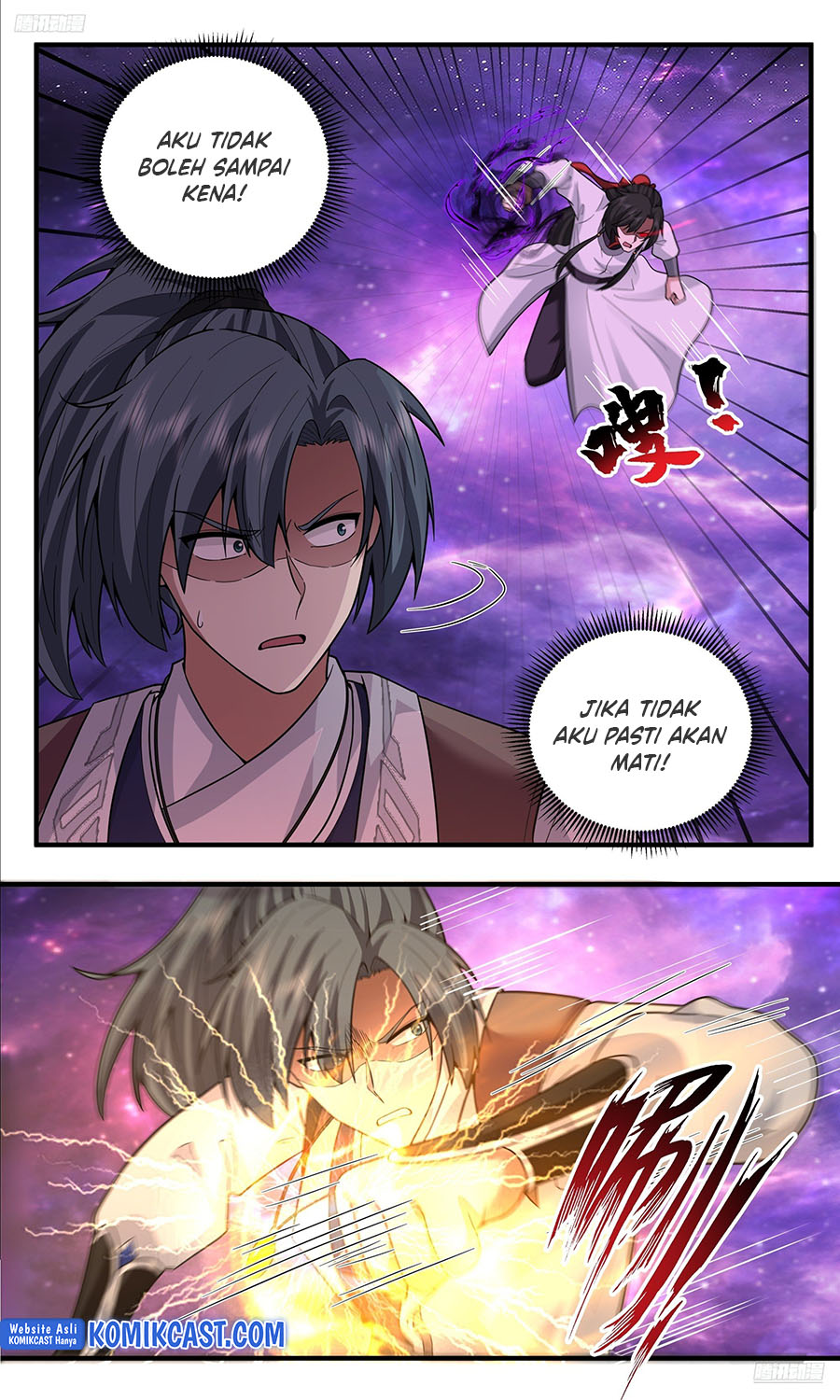 Martial Peak Chapter 3818 - halaman 8