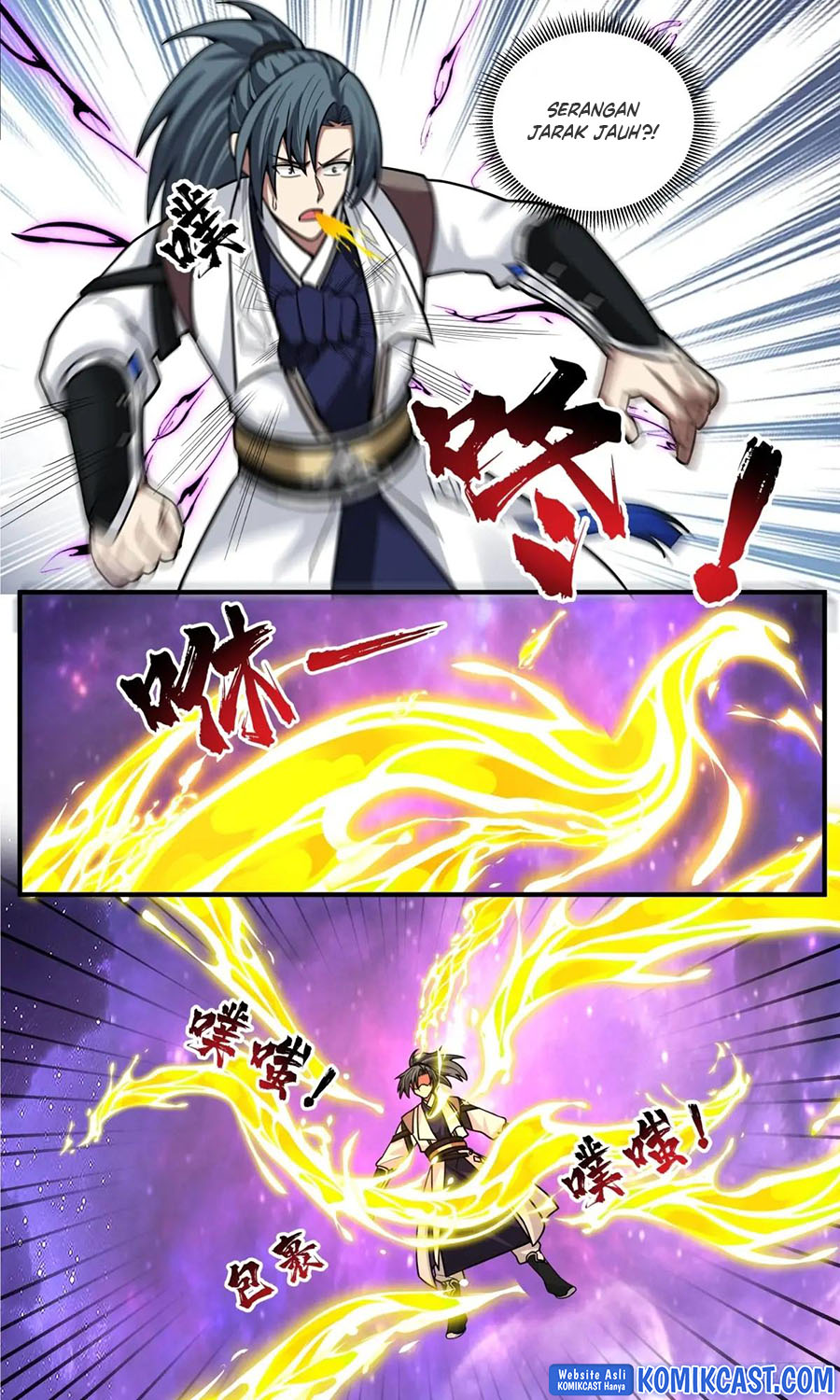 Martial Peak Chapter 3819 - halaman 11