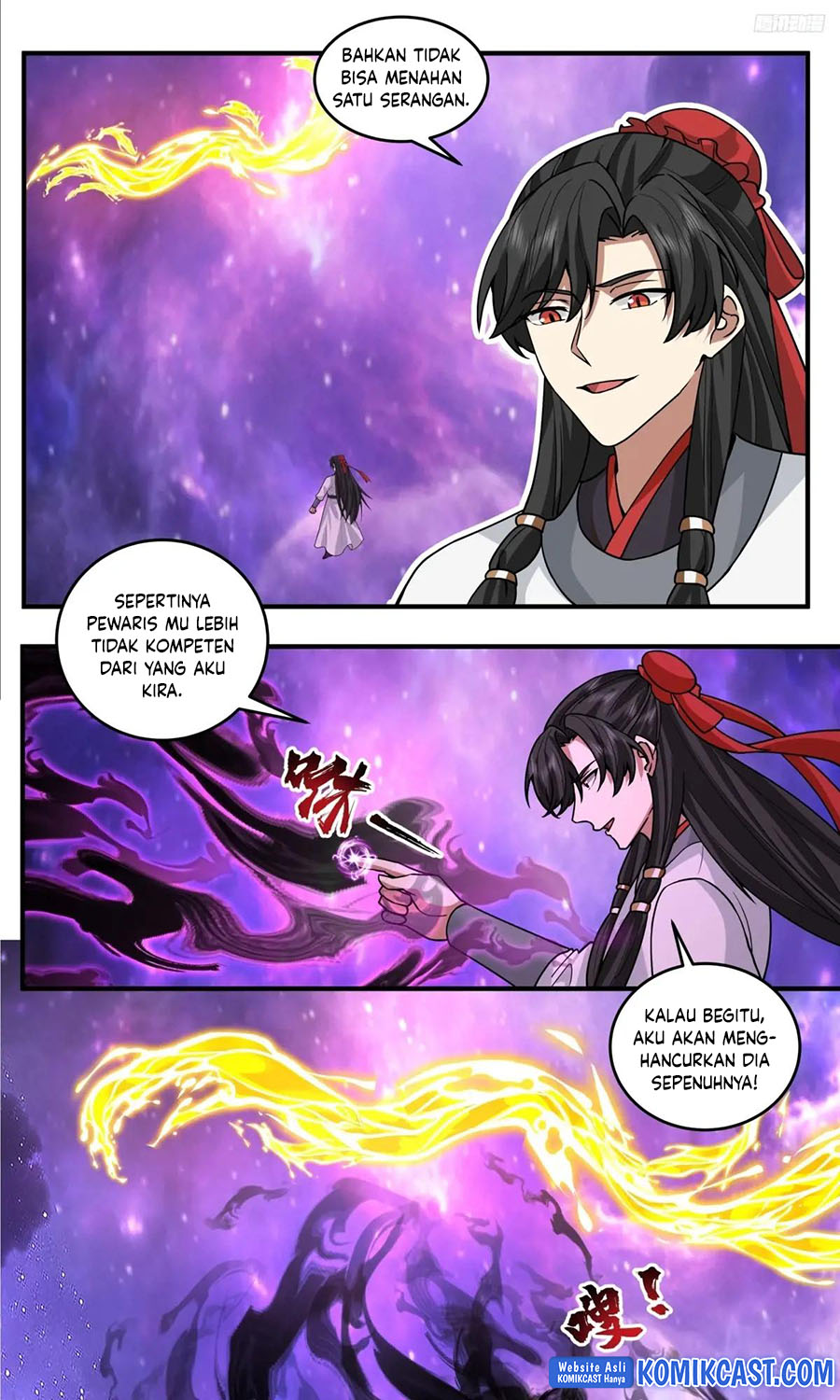 Martial Peak Chapter 3819 - halaman 12