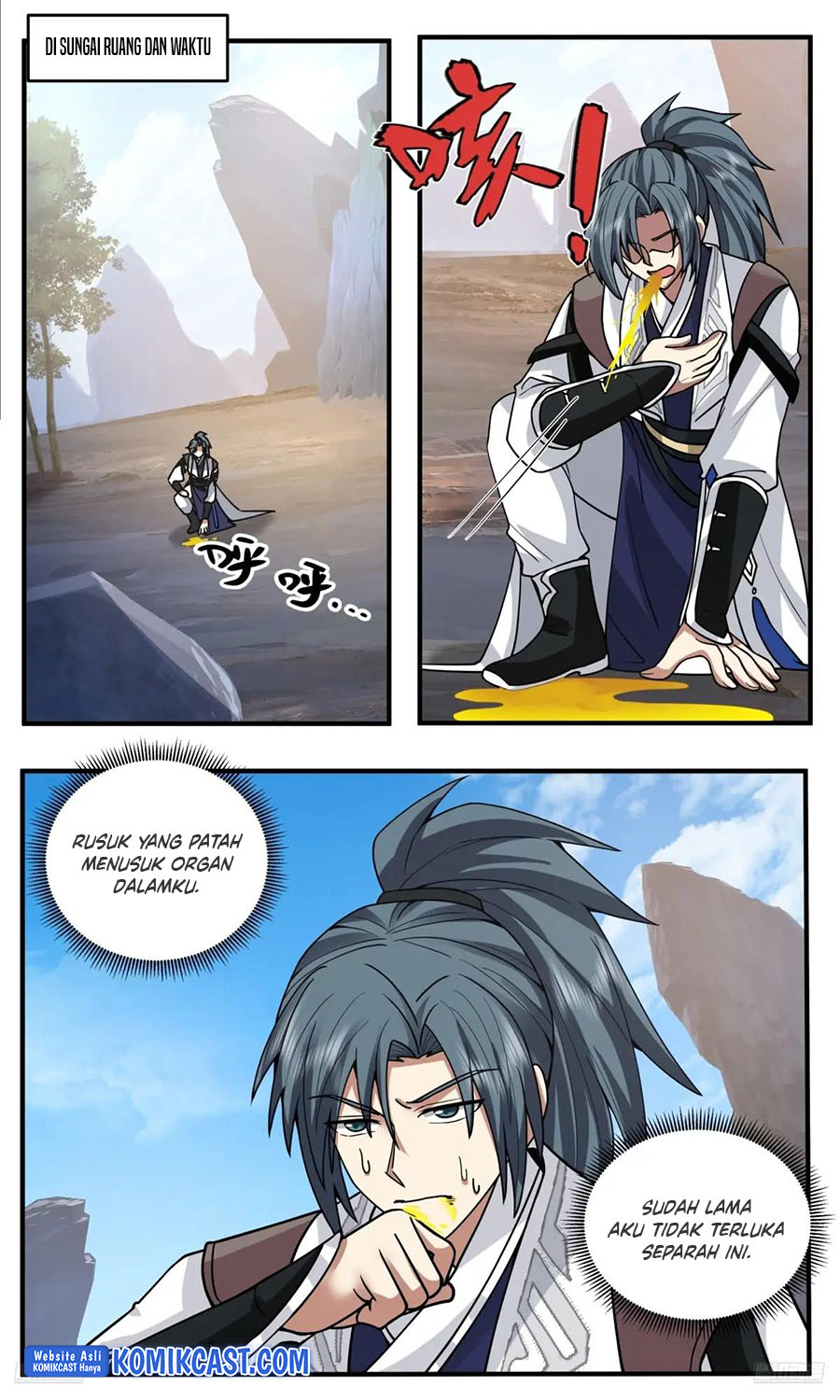 Martial Peak Chapter 3819 - halaman 13