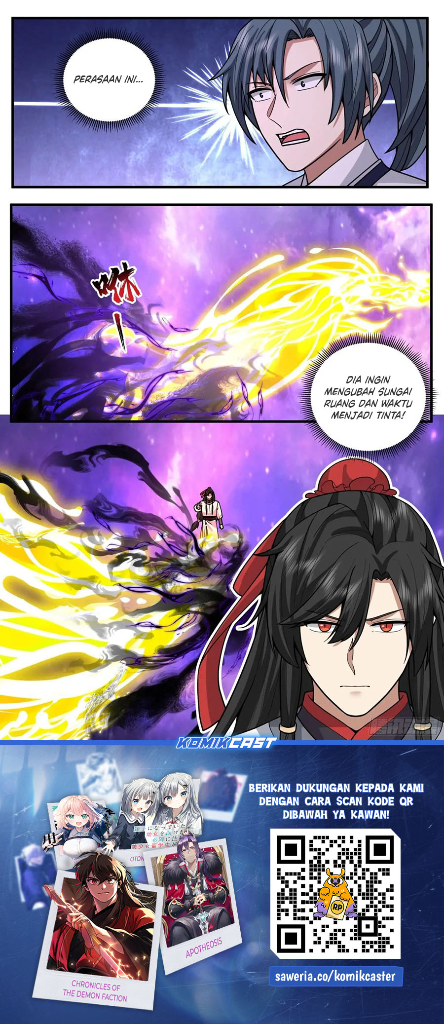 Martial Peak Chapter 3819 - halaman 14