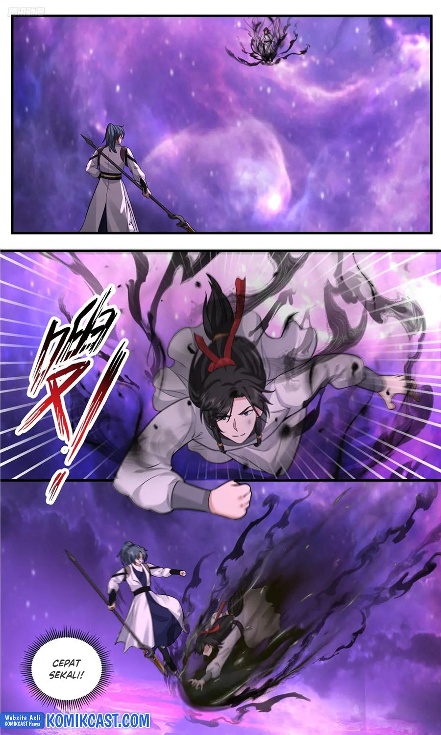 Martial Peak Chapter 3819 - halaman 3