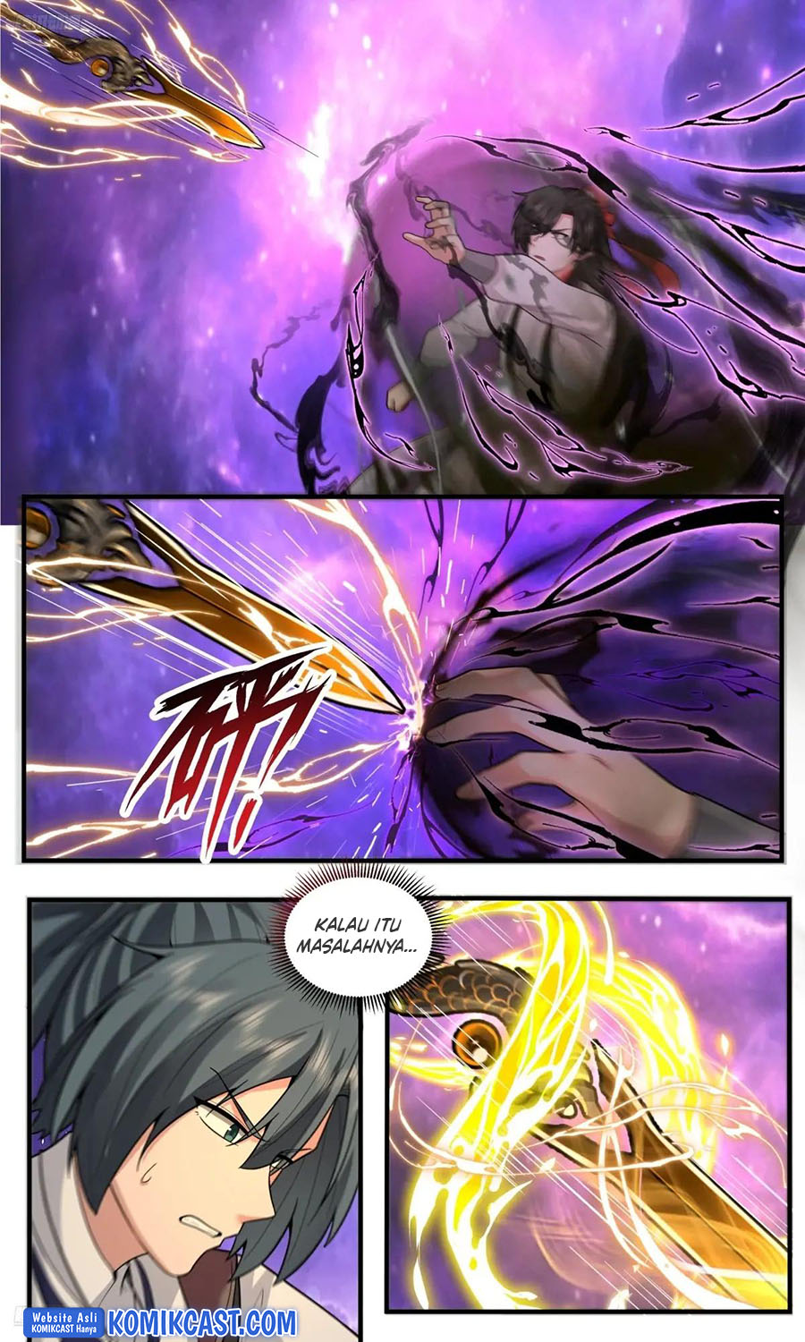 Martial Peak Chapter 3819 - halaman 5