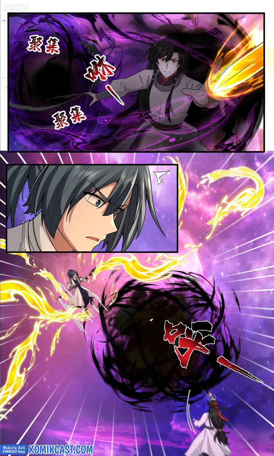 Martial Peak Chapter 3819 - halaman 7