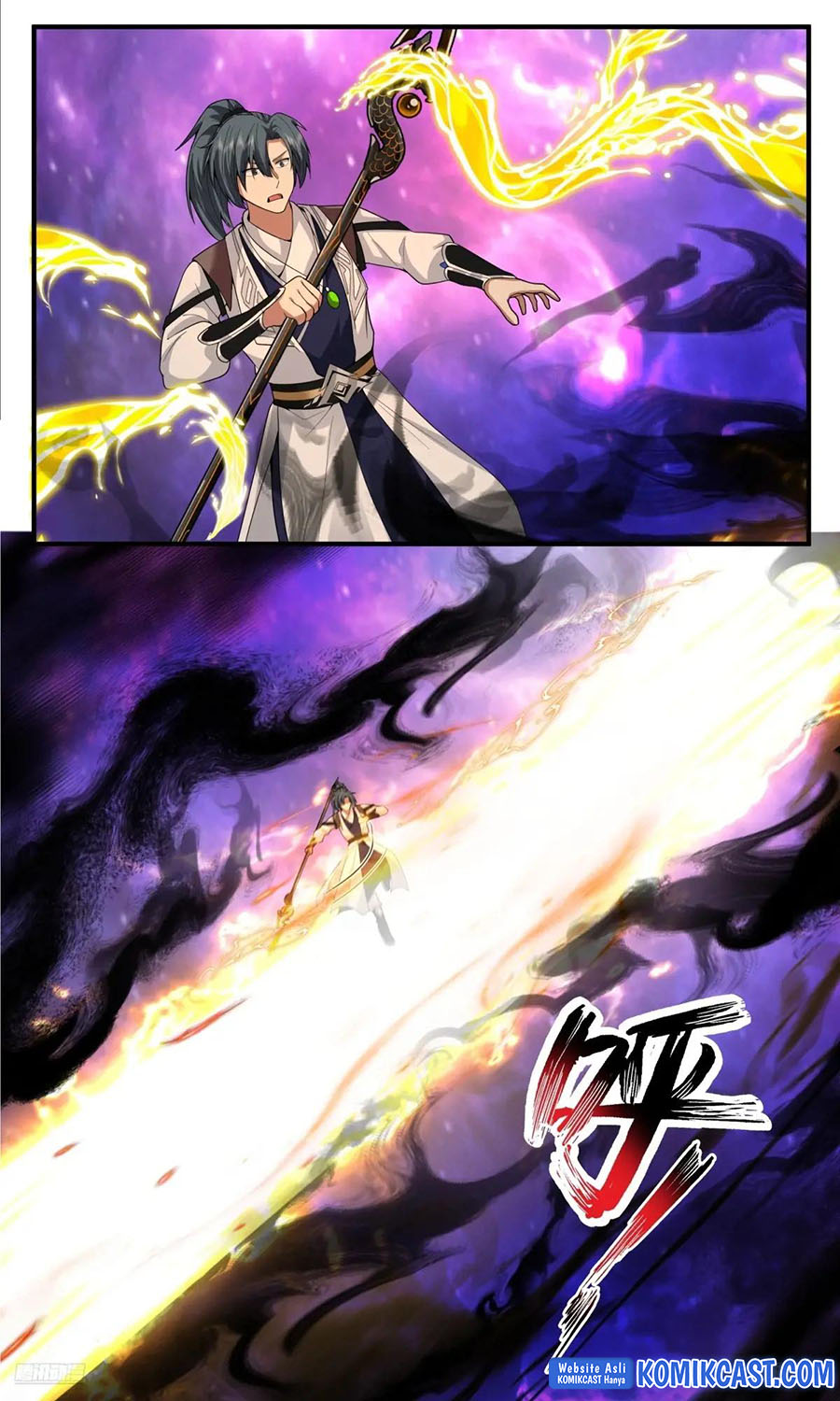 Martial Peak Chapter 3819 - halaman 8