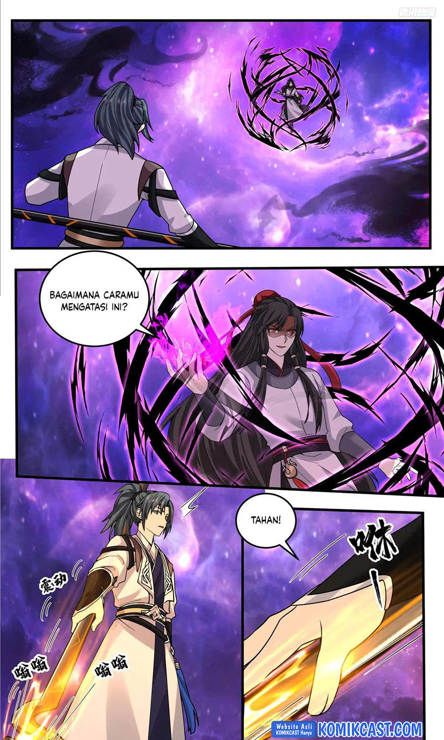 Martial Peak Chapter 3819 - halaman 9
