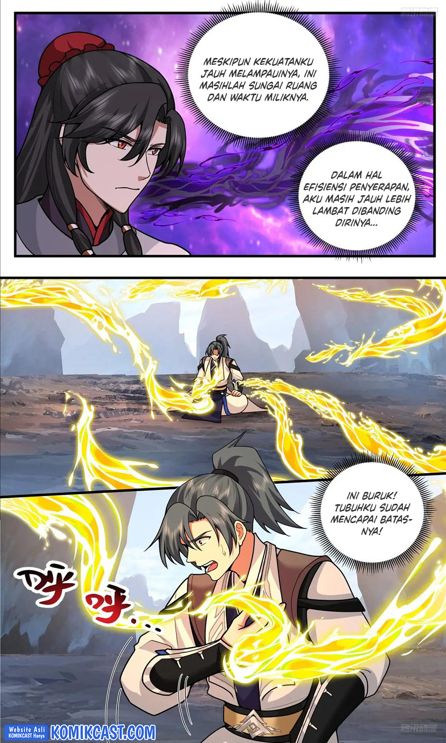 Martial Peak Chapter 3820 - halaman 10