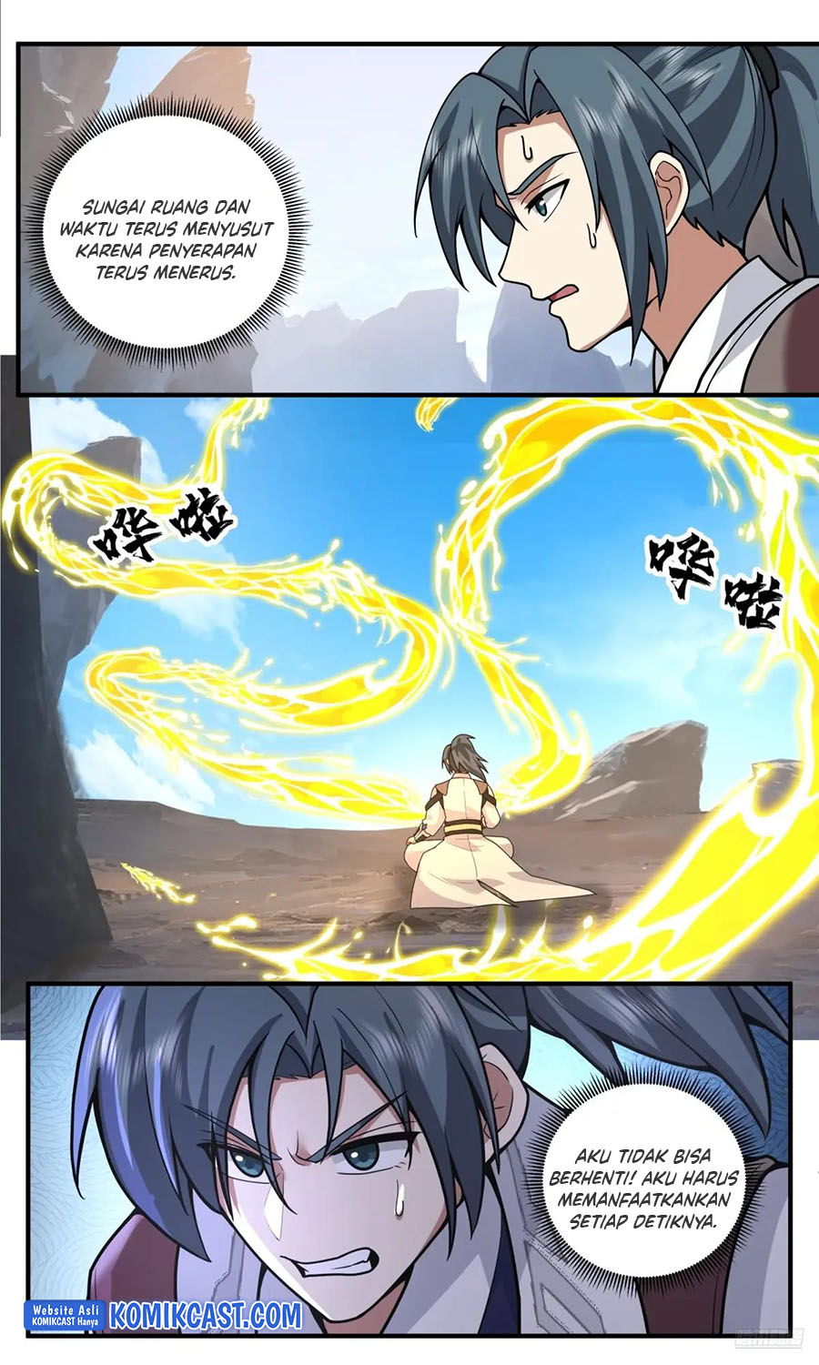 Martial Peak Chapter 3820 - halaman 11