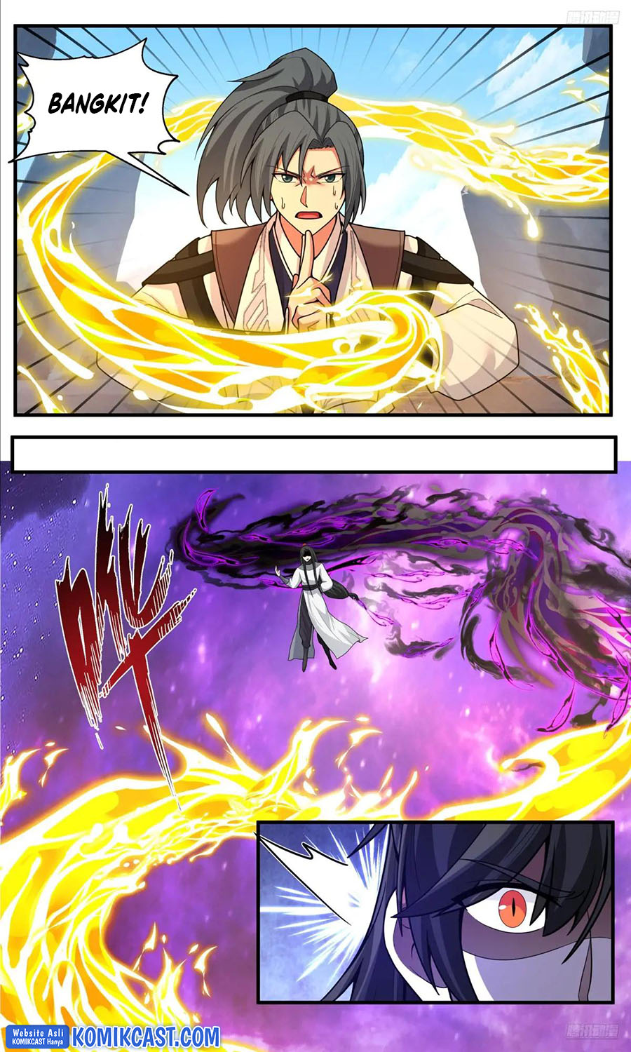 Martial Peak Chapter 3820 - halaman 12