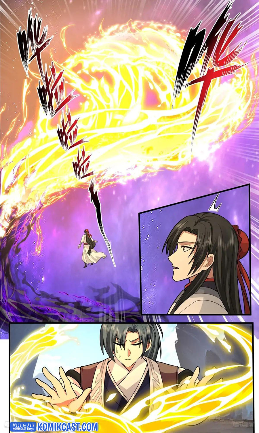 Martial Peak Chapter 3820 - halaman 13