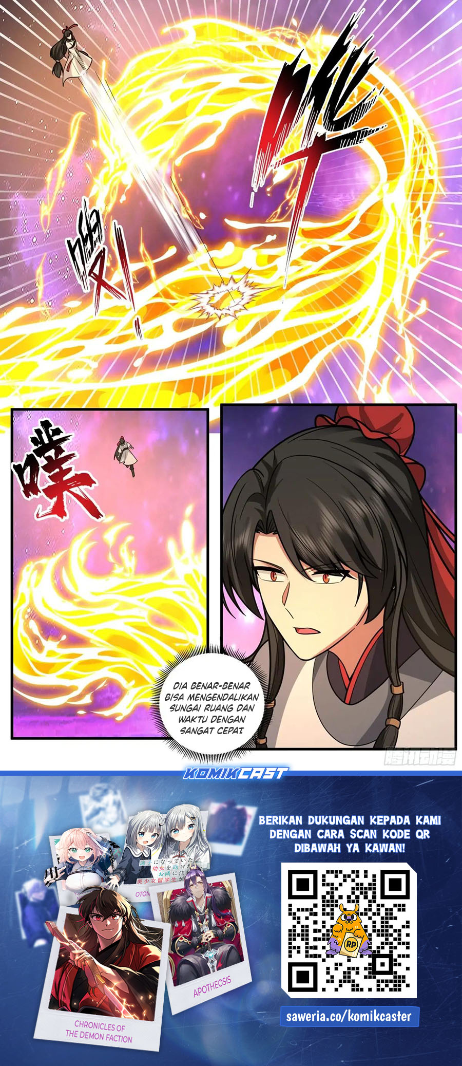 Martial Peak Chapter 3820 - halaman 14
