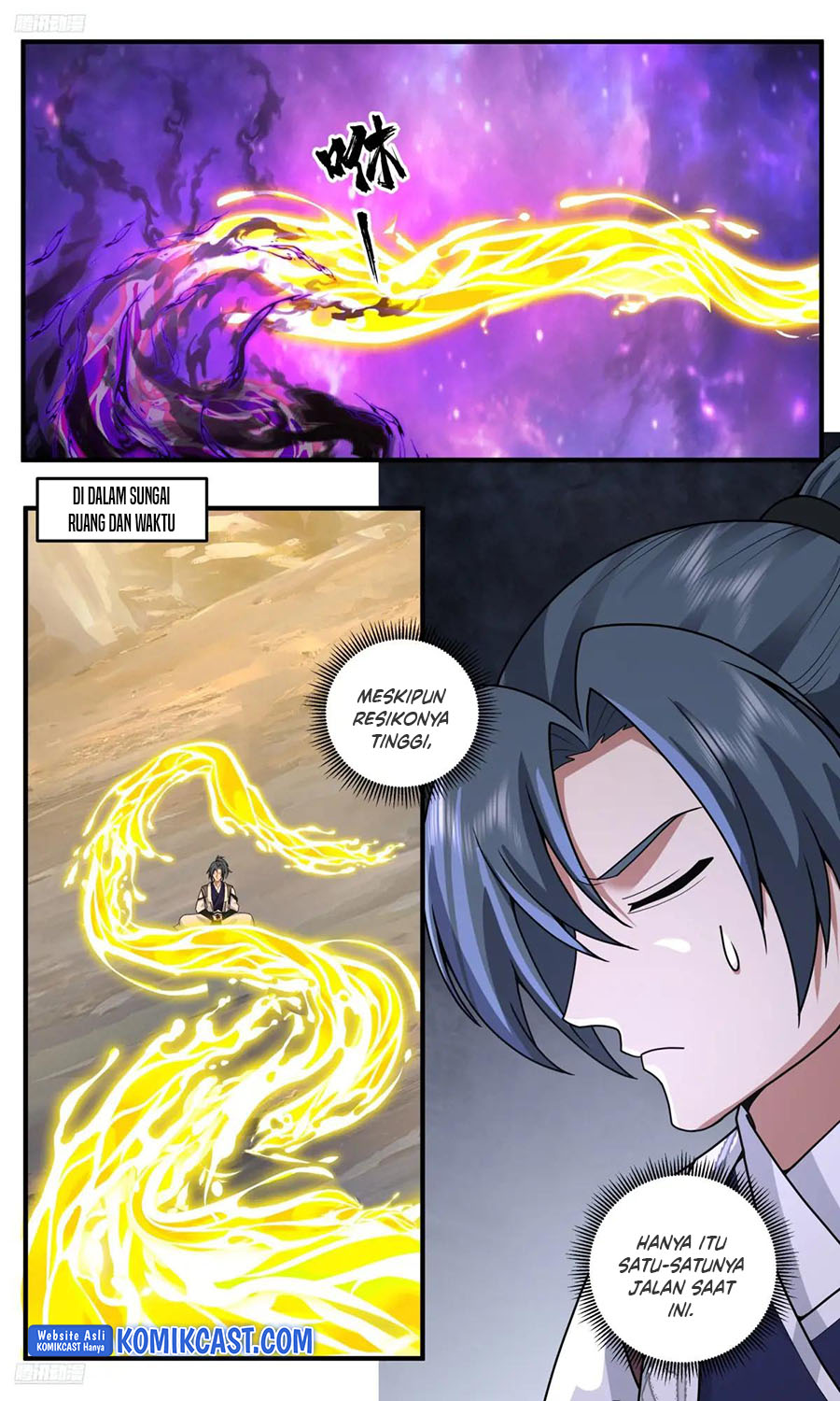 Martial Peak Chapter 3820 - halaman 3
