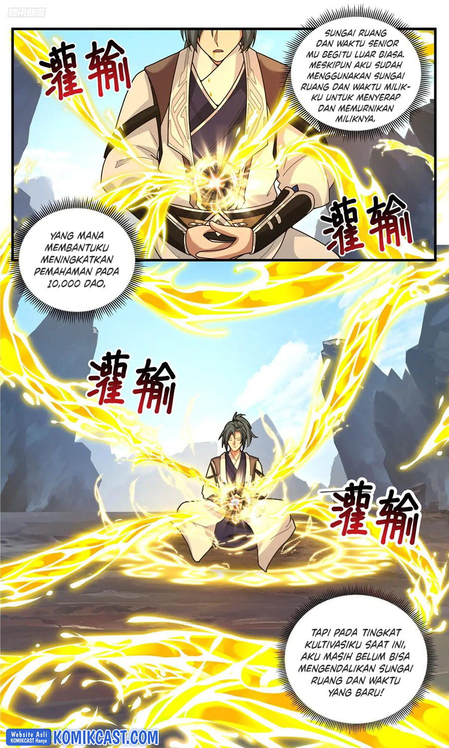 Martial Peak Chapter 3820 - halaman 5