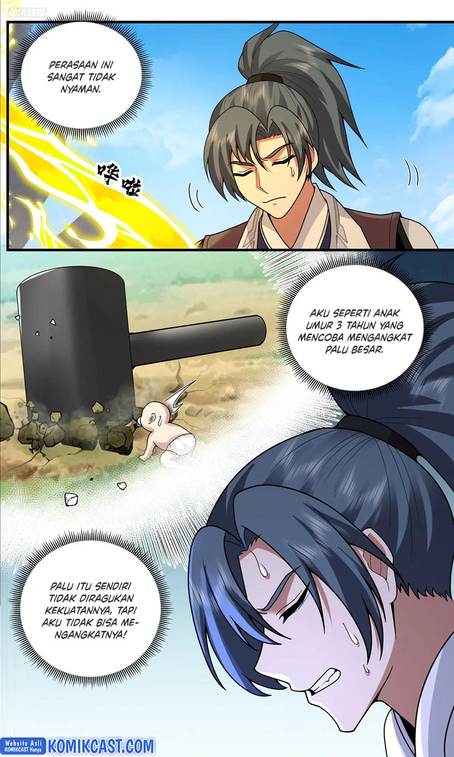 Martial Peak Chapter 3820 - halaman 6