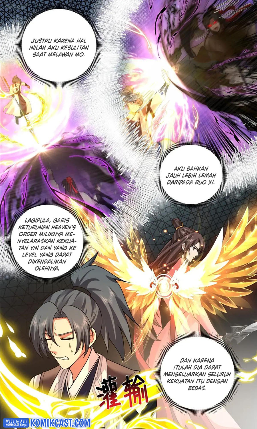 Martial Peak Chapter 3820 - halaman 7