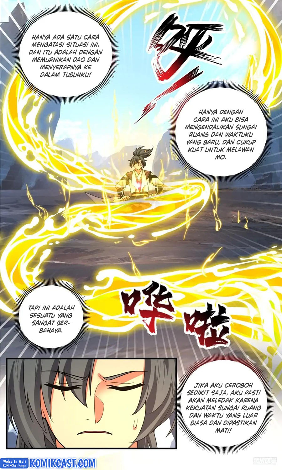 Martial Peak Chapter 3820 - halaman 8