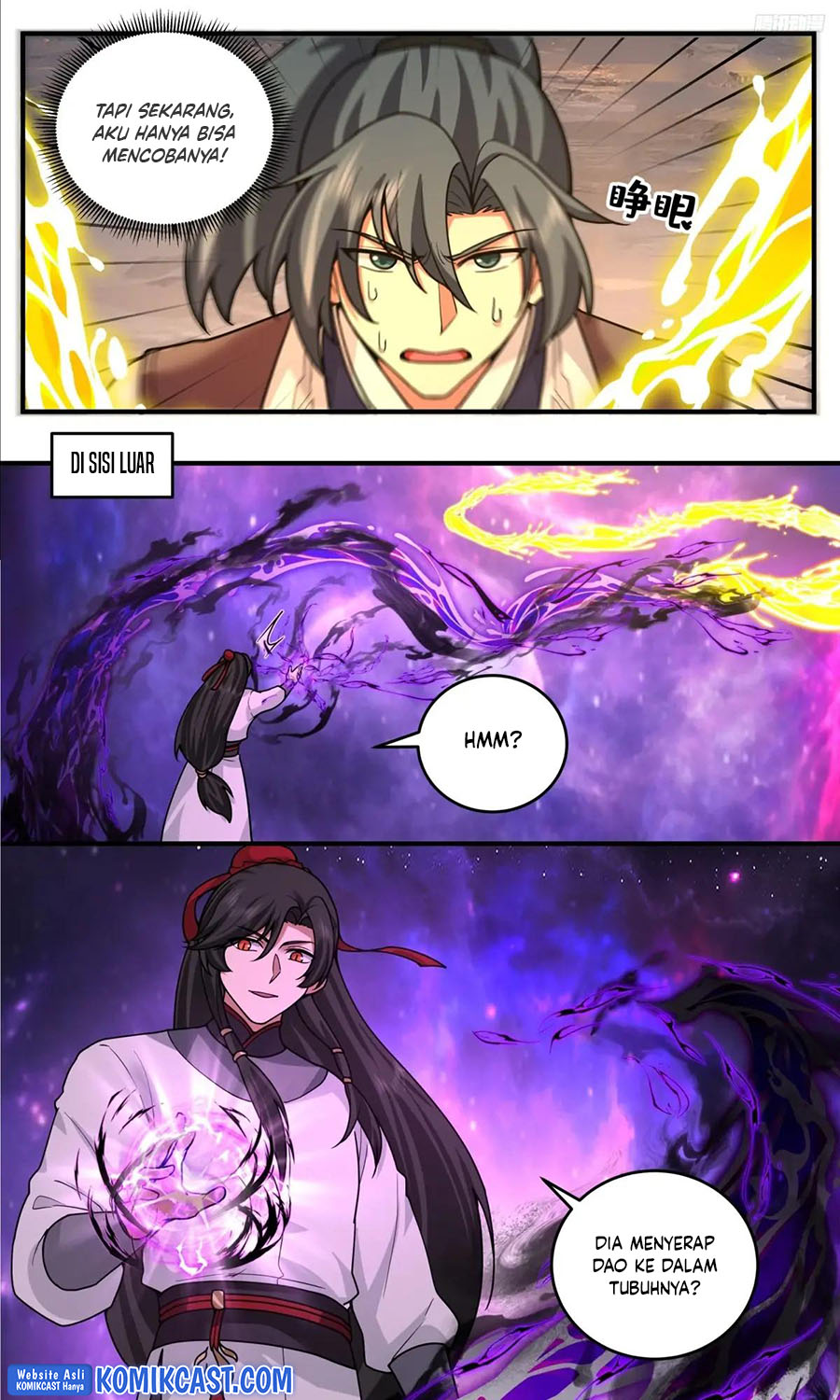 Martial Peak Chapter 3820 - halaman 9