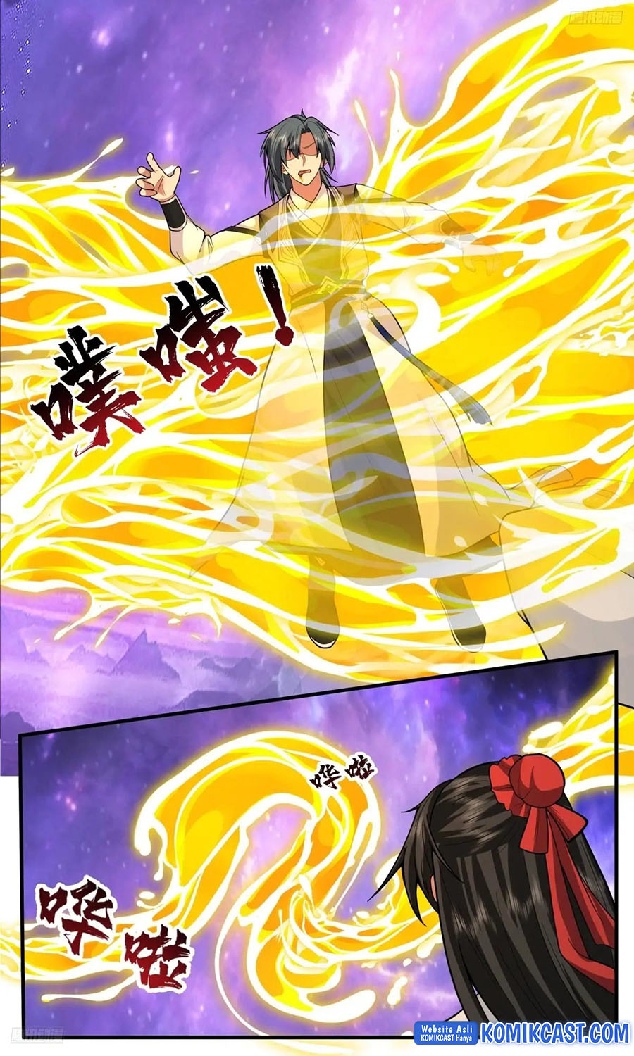 Martial Peak Chapter 3821 - halaman 10