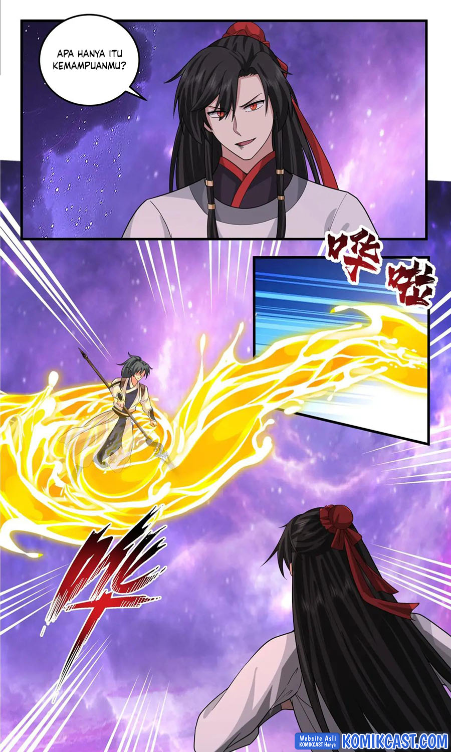 Martial Peak Chapter 3821 - halaman 11
