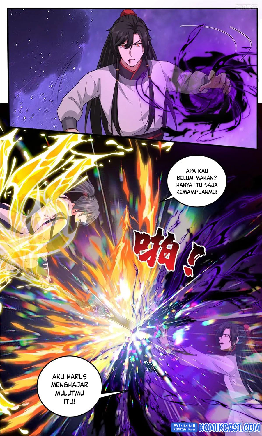 Martial Peak Chapter 3821 - halaman 12