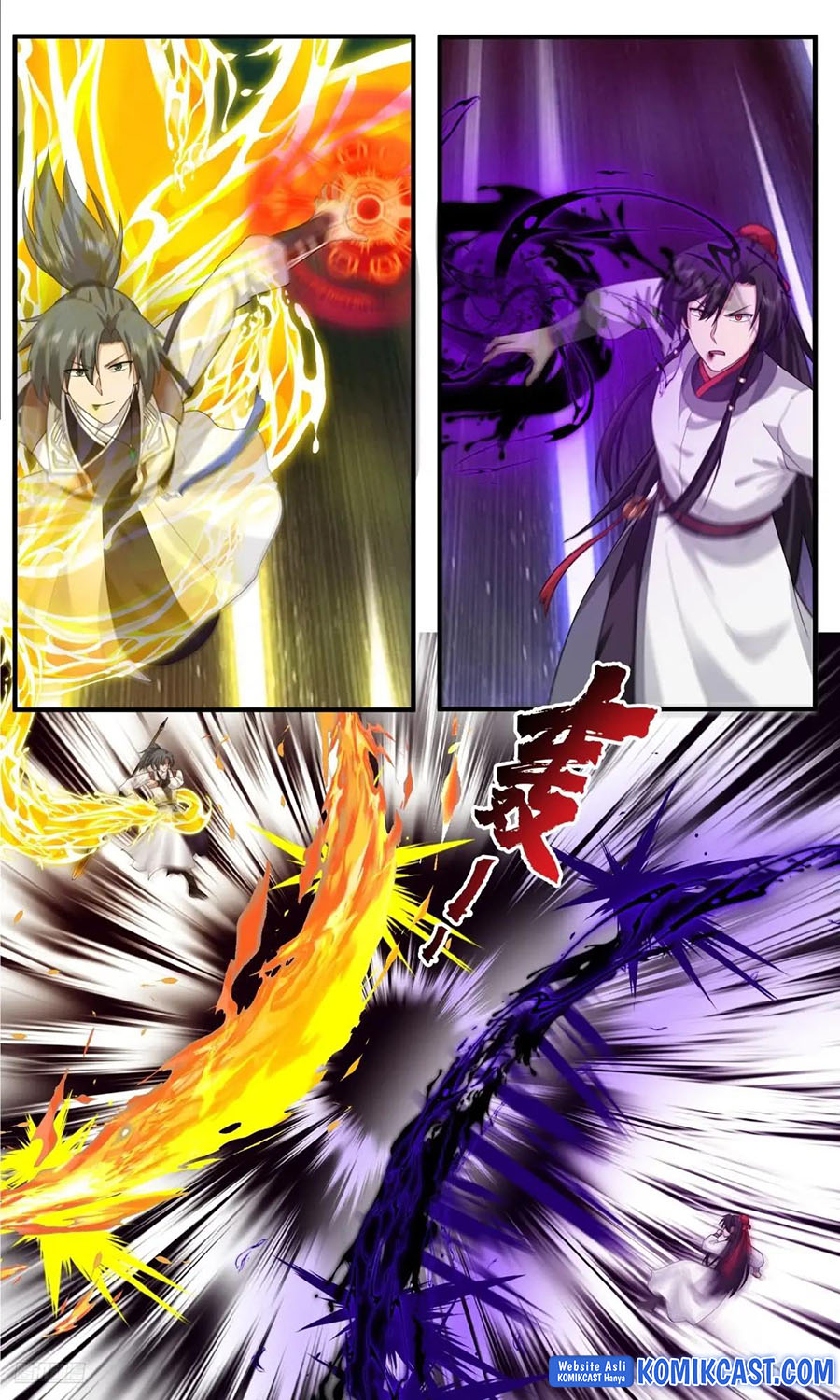 Martial Peak Chapter 3821 - halaman 13
