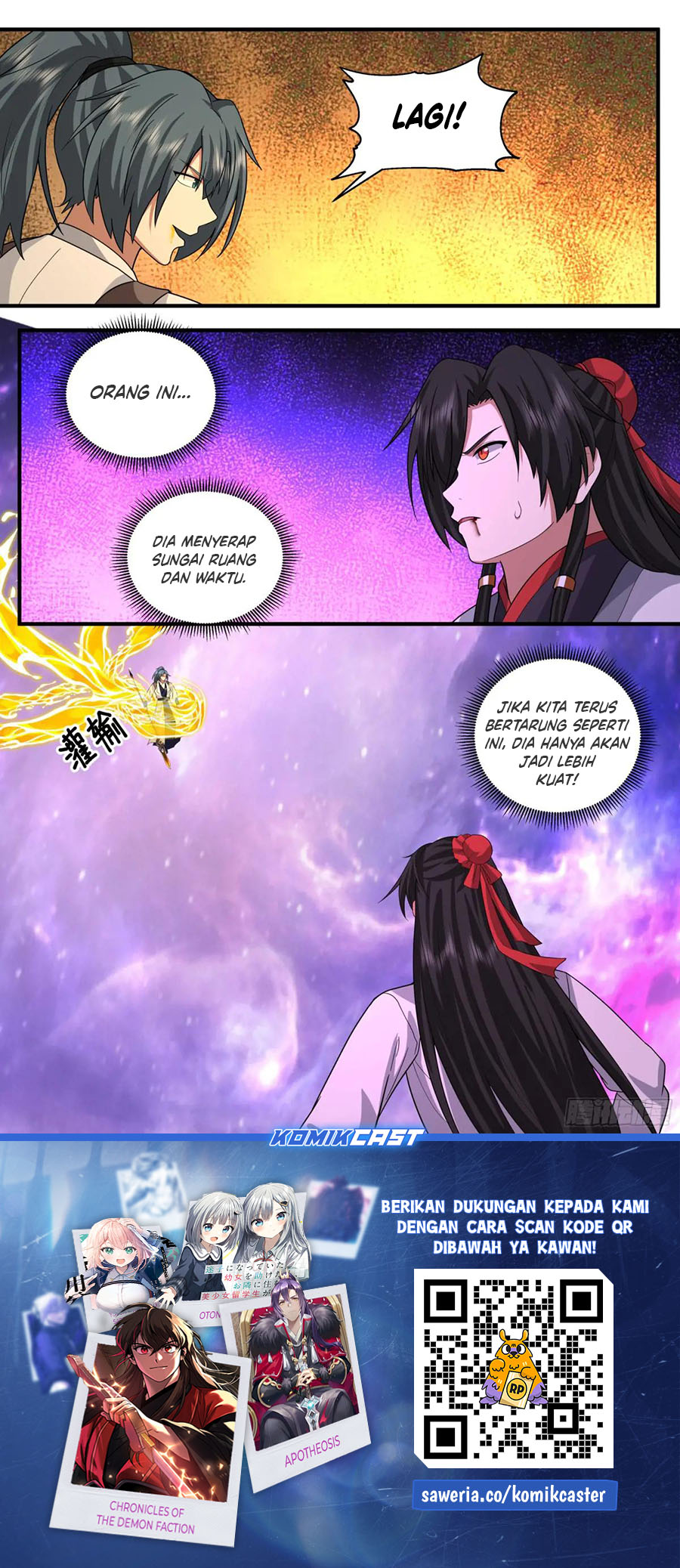 Martial Peak Chapter 3821 - halaman 14