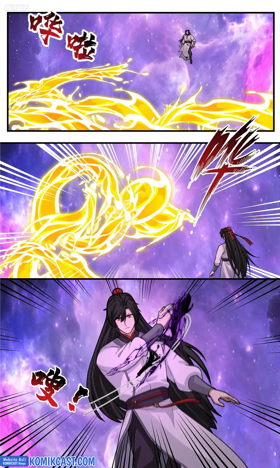 Martial Peak Chapter 3821 - halaman 3