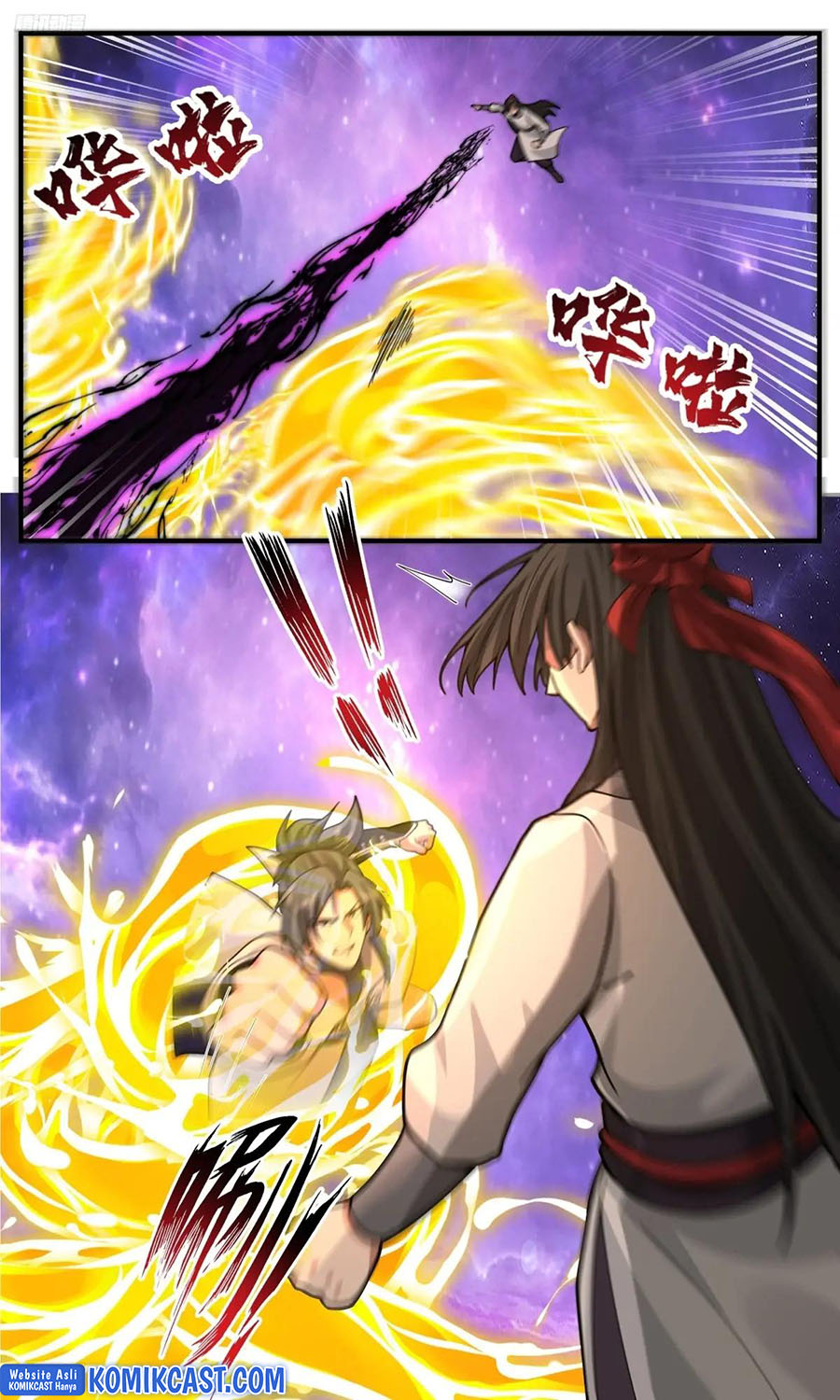 Martial Peak Chapter 3821 - halaman 4