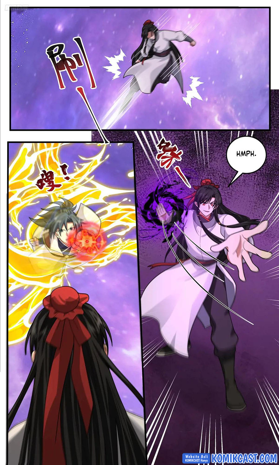 Martial Peak Chapter 3821 - halaman 6