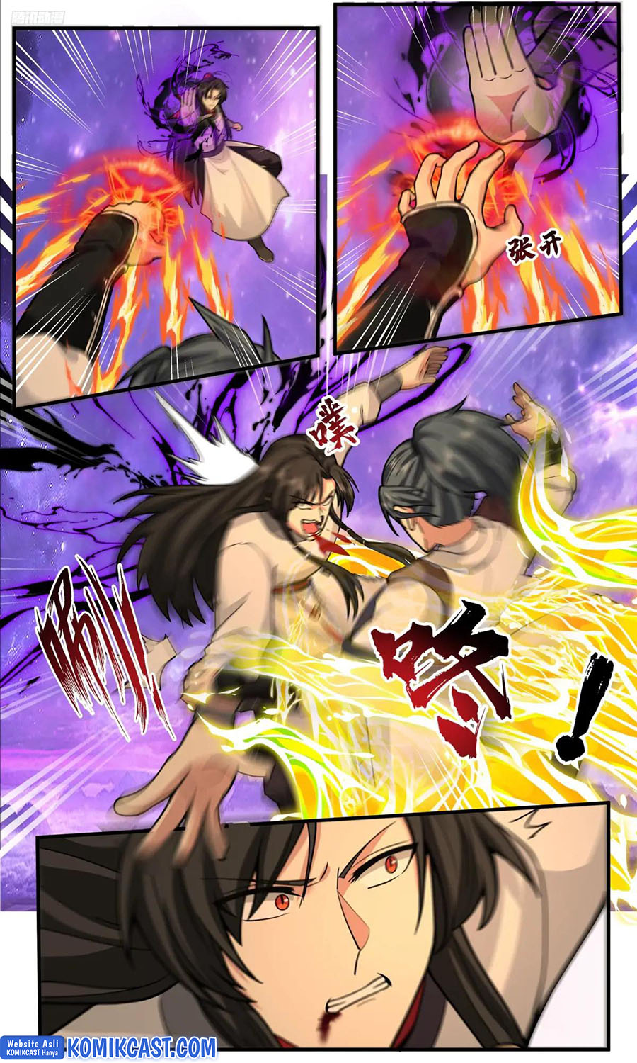 Martial Peak Chapter 3821 - halaman 7