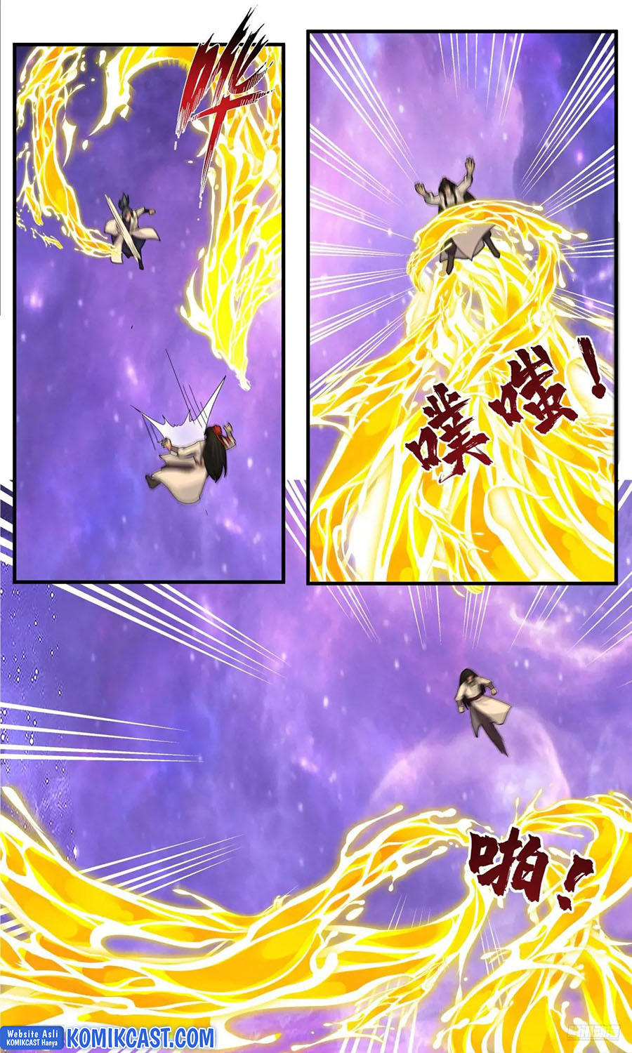 Martial Peak Chapter 3821 - halaman 8