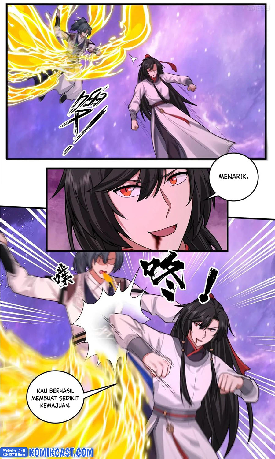 Martial Peak Chapter 3821 - halaman 9