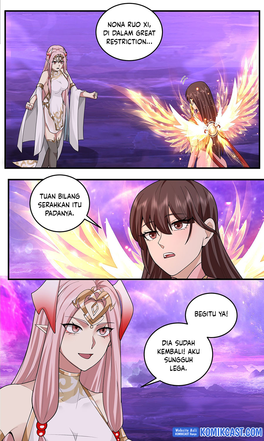 Martial Peak Chapter 3822 - halaman 10