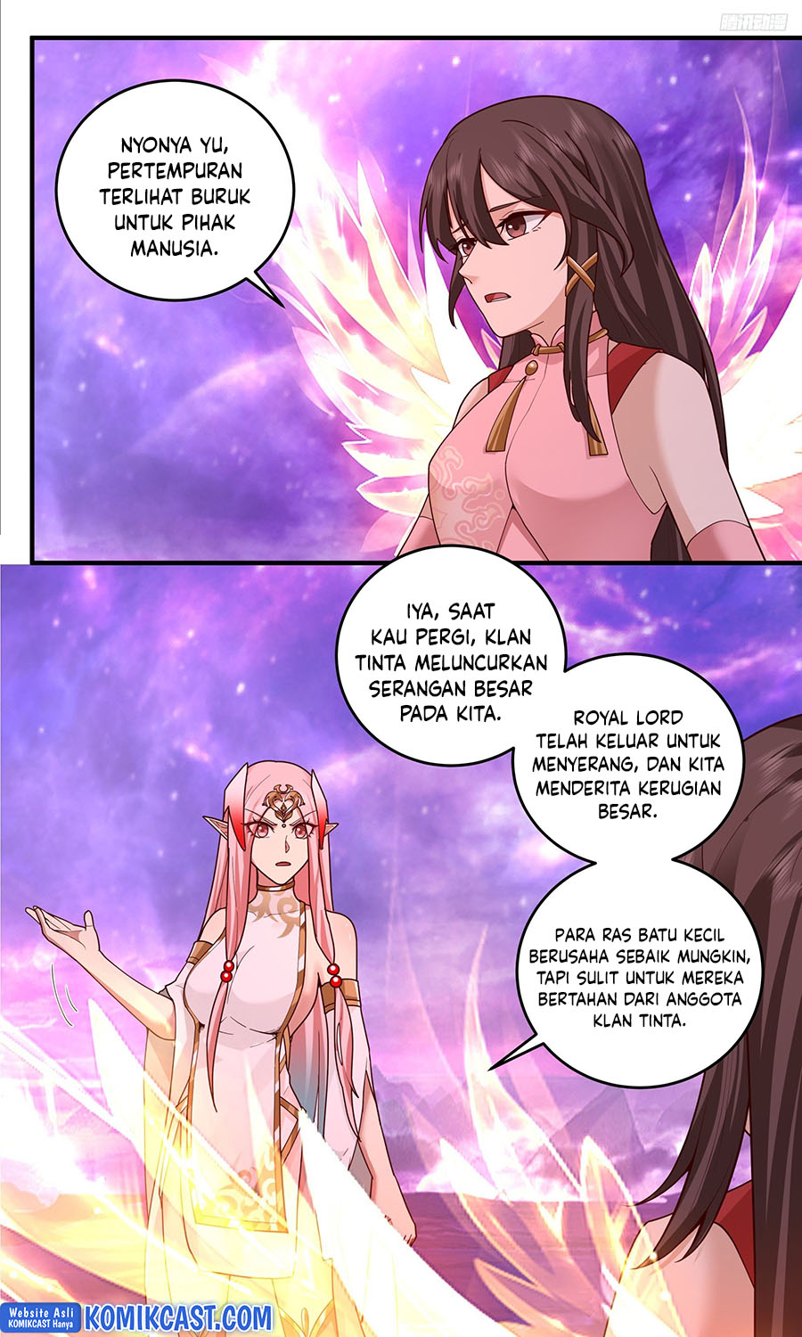 Martial Peak Chapter 3822 - halaman 11