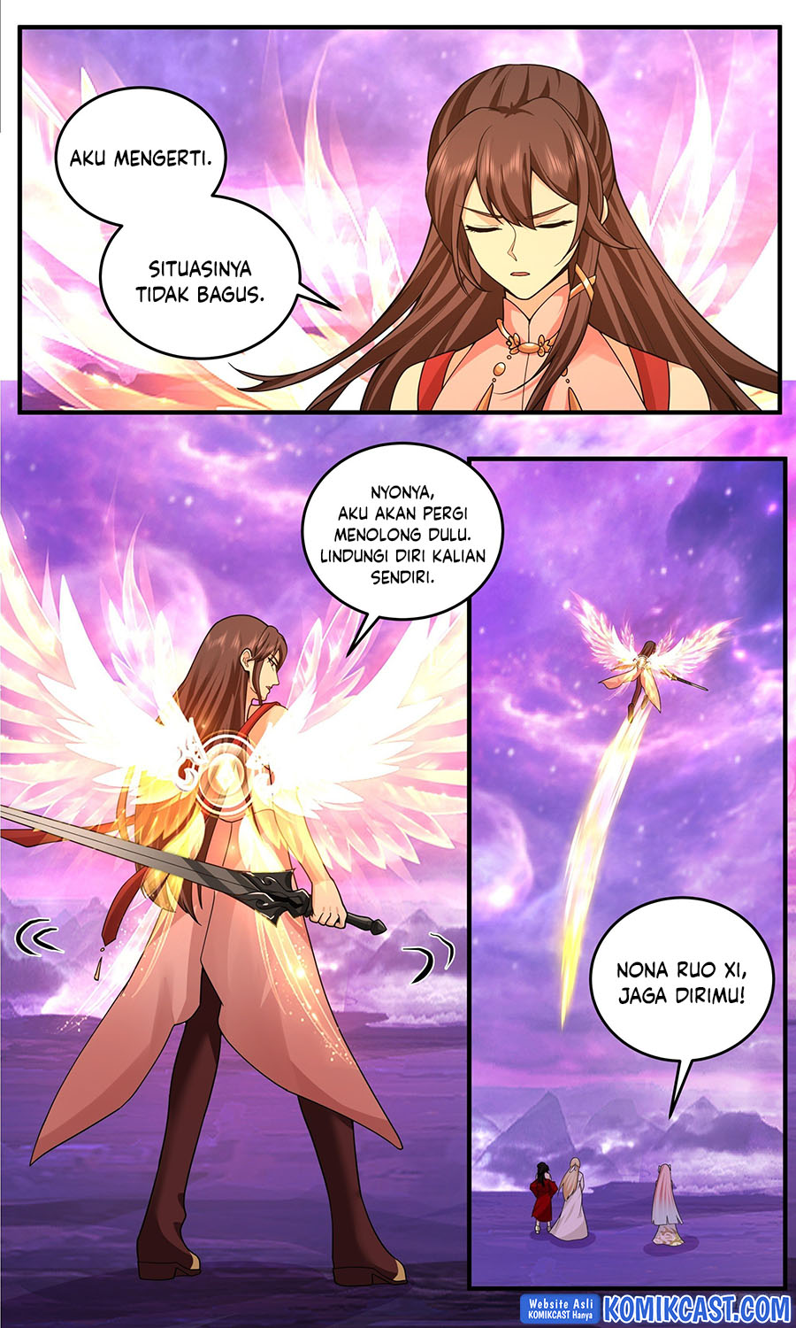 Martial Peak Chapter 3822 - halaman 12